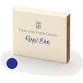 thumbnail image 1 of Refill Faber-Castell Royal Blue Ink Cartridges - 6, 1 of 1