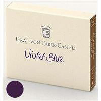 Refill Faber-Castell Violet Blue Ink Cartridges