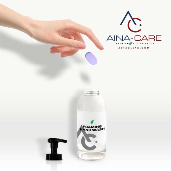Refill Foaming Hand Wash Tablets Only Qty:6