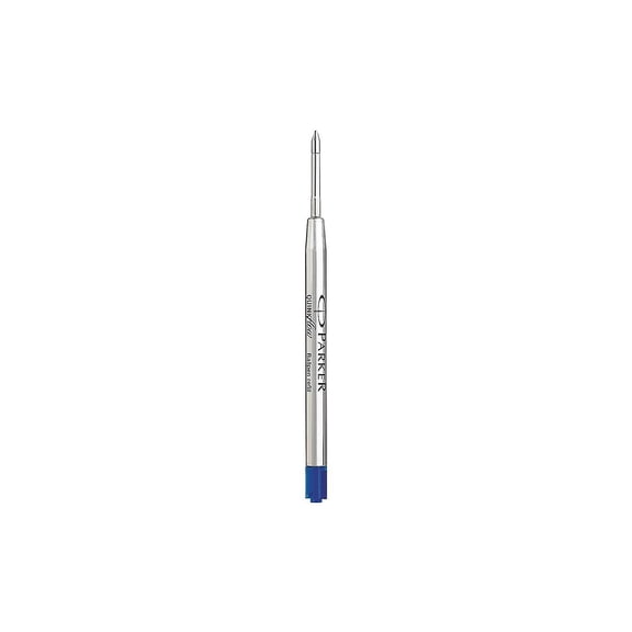 Parker Quinkflow Ballpoint Pen Refill Medium Tip Blue Ink (1950371)