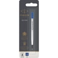 thumbnail image 1 of Parker 1950324 Medium Conical Tip Rollerball Pen Refill - Blue Ink, 1 of 8