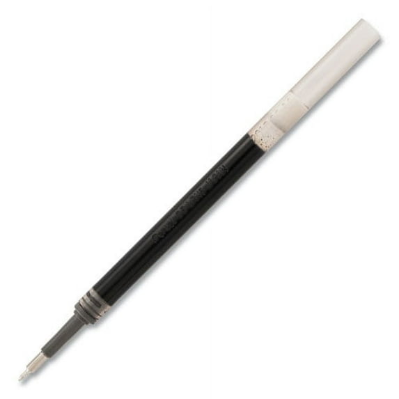 Refill For Pentel Energel Retractable Liquid Gel Pens, Fine Needle Tip, Black Ink | Bundle of 2 Each