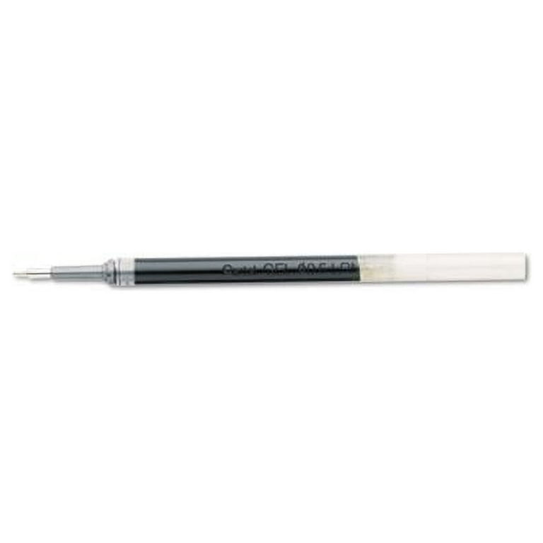 Refill for Pentel EnerGel Retractable Liquid Gel Pens, Fine Needle Tip, Black Ink Refill for Pentel EnerGel Retractable Liquid Gel Pens, Fine Needle Tip, Black Ink