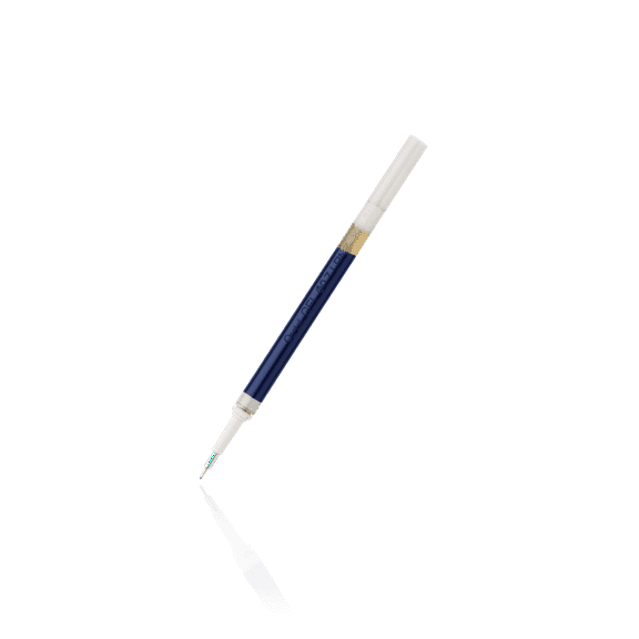 Refill For Pentel Energel Retractable Liquid Gel Pens, Medium Needle Tip, Blue Ink | Bundle of 5 Each