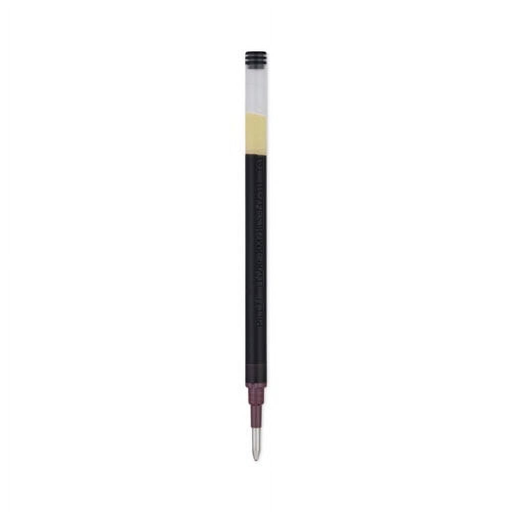 Refill for Pilot G2 Gel Ink Pens, Bold Conical Tip, Black Ink, 2