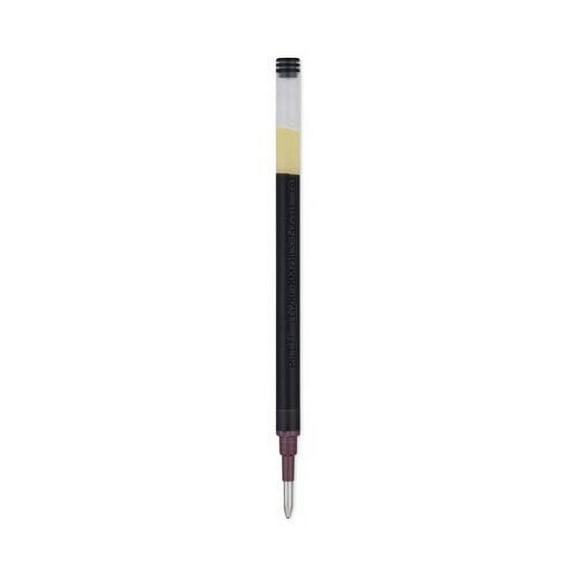 Refill For Pilot G2 Gel Ink Pens, Bold Conical Tip, Black Ink, 2/pack | Bundle of 10 Packs