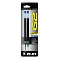 thumbnail image 1 of Pilot G2 Gel Pen Refills - 0.5 mm, Blue, Extra Fine, Pkg of 2, 1 of 3