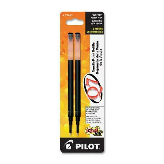 Refill For Q7 Retractable Gel Roller Ball Pen [Set of 3]