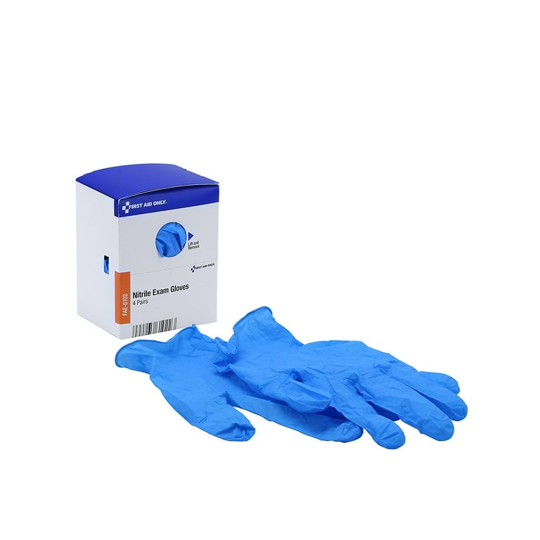 Refill for SmartCompliance General Business Cabinet, Nitrile Exam Gloves, 4 Pair/Box