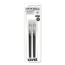 uni-ball 61233PP Bold Conical Tip Refill for Vision Elite Roller Ball Pens - Black Ink (2/Pack)