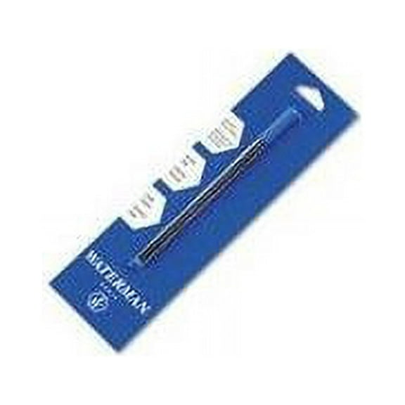 Refill For Waterman Roller Ball Pens, Fine, Blue Ink