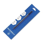 Refill For Waterman Roller Ball Pens, Fine Conical Tip, Black Ink | Bundle of 2 Each
