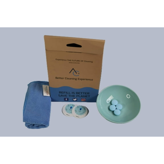 Refill Glass Cleaner Tablets Only