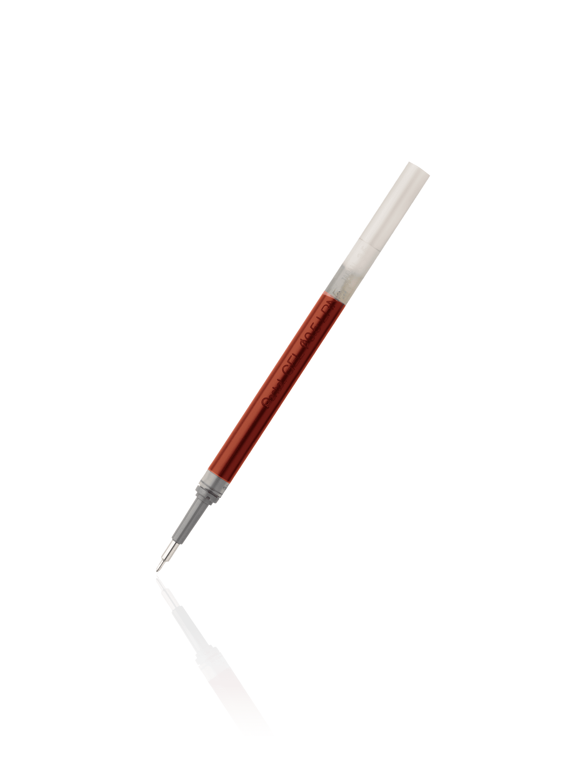 Refill Ink - For EnerGel Gel Pen, 0.5mm Needle Tip, Fine, Red Ink, 12 ...