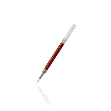 Refill Ink - For EnerGel Gel Pen, 0.5mm Needle Tip, Fine, Red Ink, 12 Count
