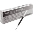 thumbnail image 1 of Refill Ink - For EnerGel Gel Pen, 0.7mm Metal Tip, Medium, Black Ink, 1 of 12