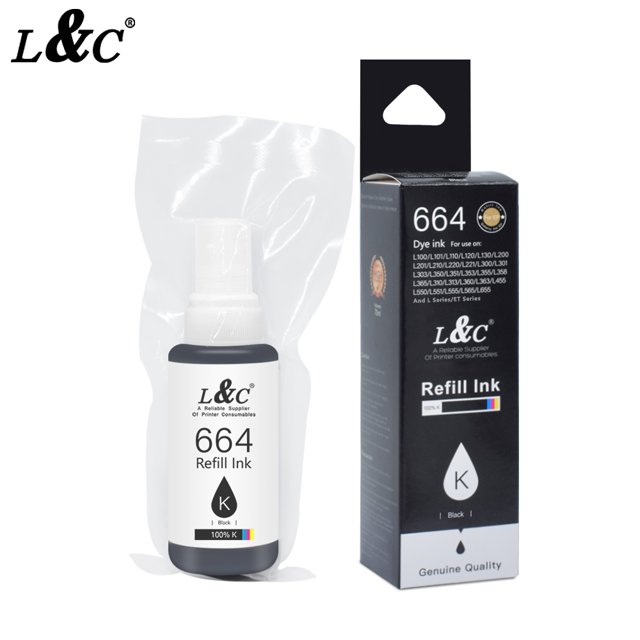 Refill Ink for Epson Ecotank ET2600 ET2650 ET2550 ET2500 ET4500