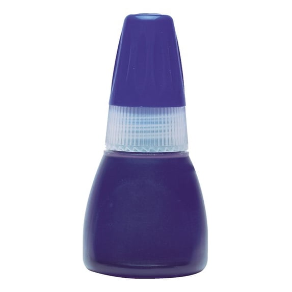 Refill Ink for Xstamper Stamps, 10ml-Bottle, Blue -XST22113