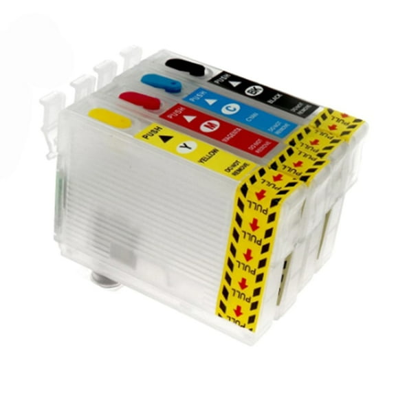 Refill Inks Cartridge for Expression Home XP100/XP200/XP300/XP310/XP314/XP410 WF2510/WF2520/2530/2540 Printer