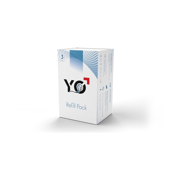 Refill Kit | 3 Additional Tests for YO Home Sperm Test | Motile Semen Analysis | YO Testing Device NOT Included - Refill Pack Only