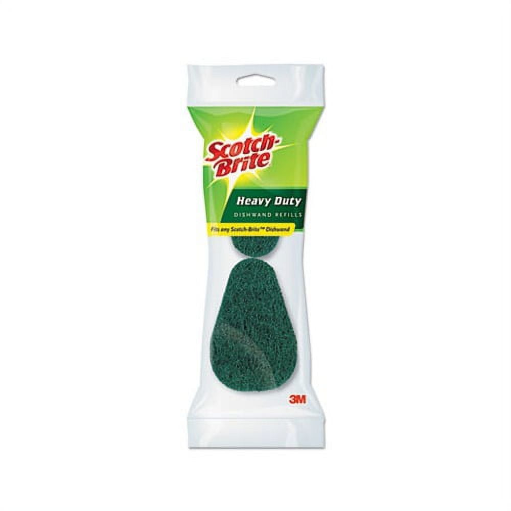 Refill Sponge Heads for HeavyDuty Dishwand 2/Pack