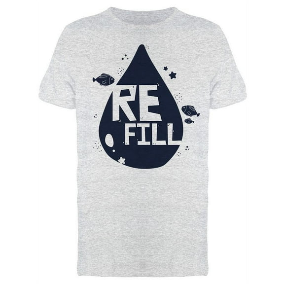 Refill Tee Men's -Image by Shutterstock