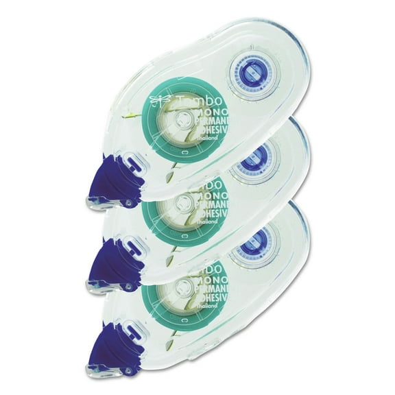 Refill Value Pack, MONO Adhesive Permanent, 1 3-Packs