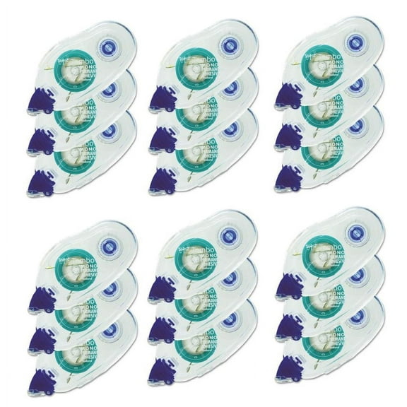 Refill Value Pack, MONO Adhesive Permanent, 6 3-Pack