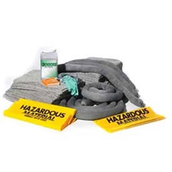 Refill for 20 gal Spill Kit, Universal