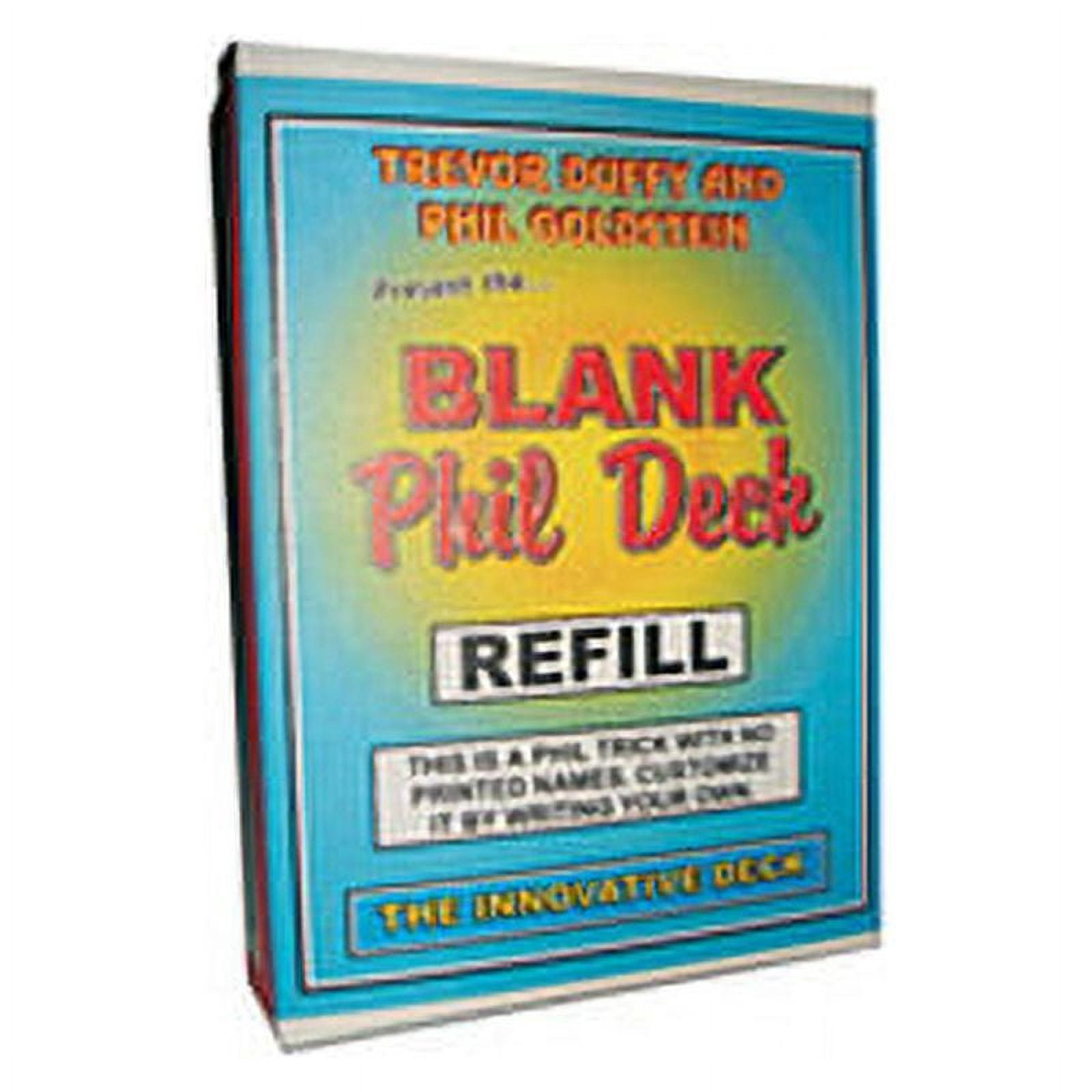 Phil Trick By Trevor Duffy - Magic Card Trick Deck, Instantly Reset, No Force Needed
