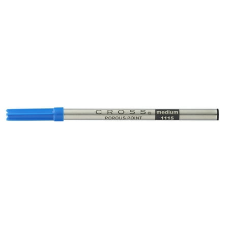 Cross Porous-Point (Felt-Tip) Refill for Selectip Pensm Blue