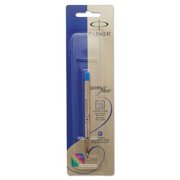 Refill for Parker Ballpoint Pens, Medium Conical Tip, Blue Ink, Each