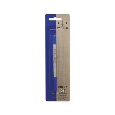 Refill for Parker Roller Ball Pens Medium Point, Blue Ink