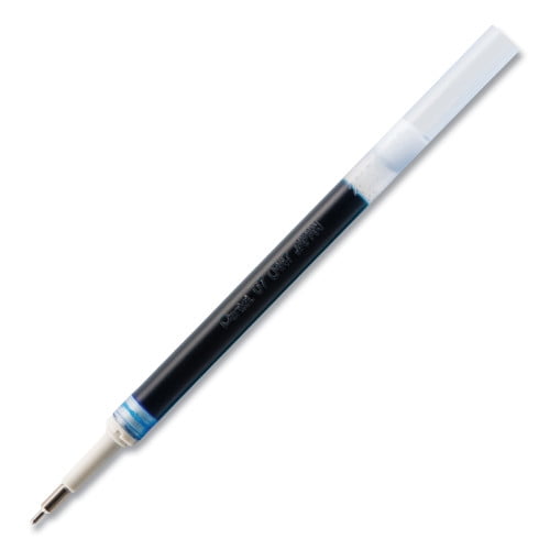 Refill for Pentel EnerGel Retractable Liquid Gel Pens, Medium Needle Tip, Blue Ink Refill for Pentel EnerGel Retractable Liquid Gel Pens, Medium Needle Tip, Blue Ink