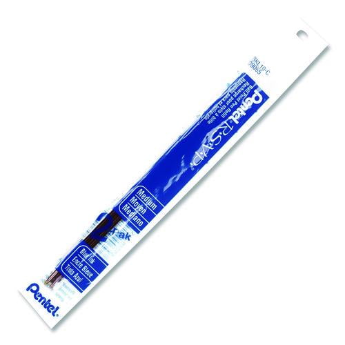 Refill for Pentel R.S.V.P. Ballpoint Pens, Medium 1 mm Conical Tip, Blue Ink, 2/Pack | Bundle of 10