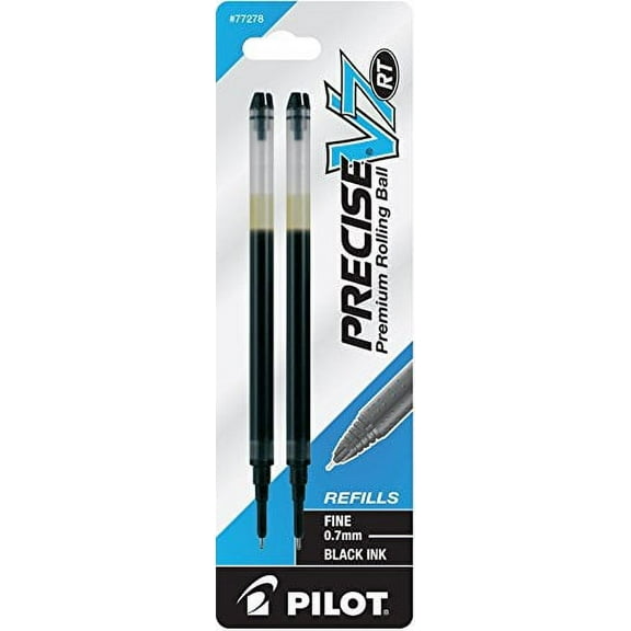 Refill for Precise V7 Rt Rolling Ball, Fine, 2/Pack [Set of 3]