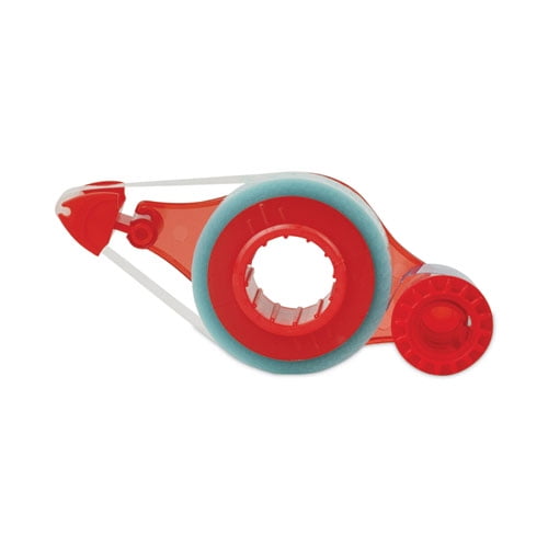 "Refill for the Redesigned Scotch 6055 Tape Runner Dispenser, 0.31"" x 49 ft, Dries Clear | Bundle of 10 Each"