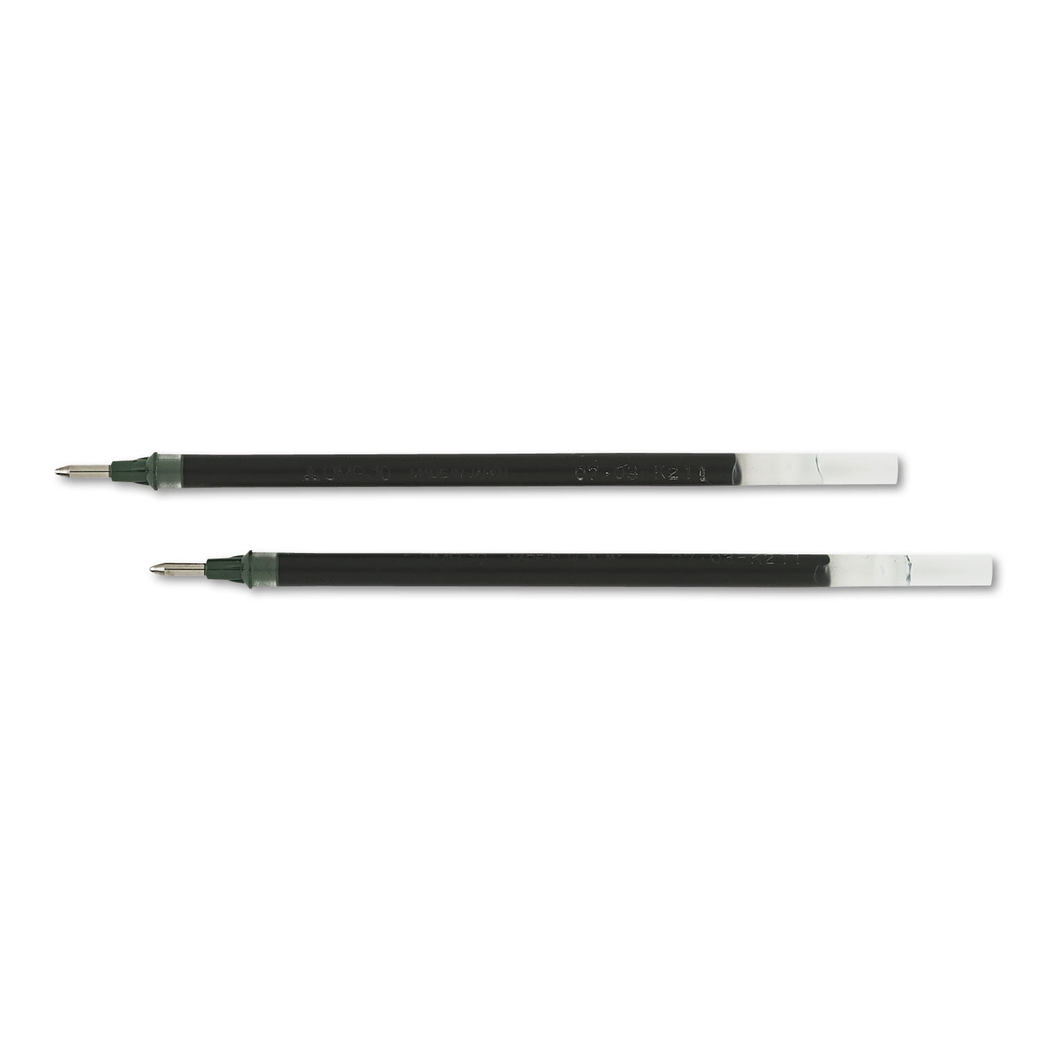 Refill for uniball Gel IMPACT Gel Pen Bold Black Ink 2/Pack 65808