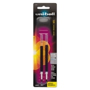 uni-ball 207 Gel Pen Refills, Medium Point 0.7mm, Blue, 2 Count