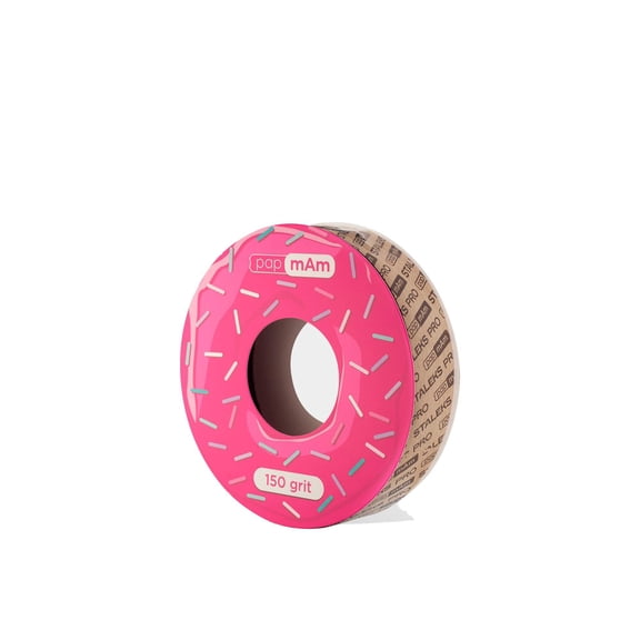 STALEKS PRO papMam White Disposable Abrasive Tape File EXPERT (Without Plastic Case) Atsc (ATSC-150w)