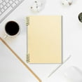 thumbnail image 1 of Refillable B5 Loose Leaf Notebook - Comfort Coil Binding, Thick Paper, 5 Color Options for s & Office, Detachable Pages Yellow, 1 of 6