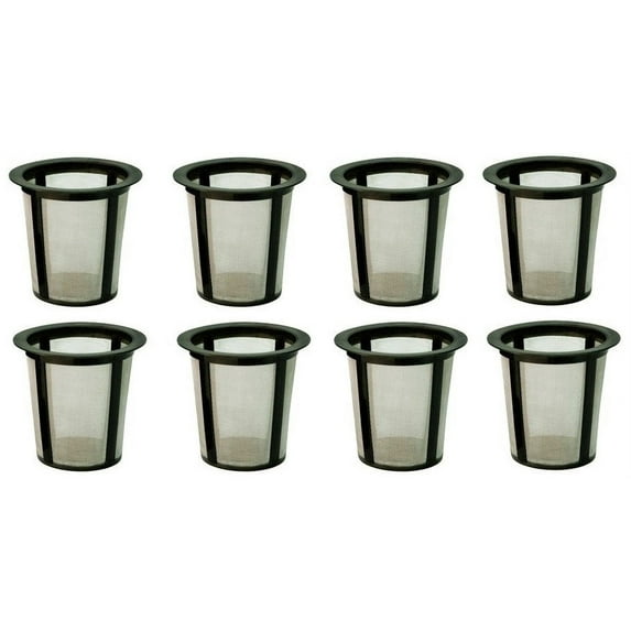 Refillable Basket My K-cup Replacement Reusable Coffee Filter for Keurig 8-Pack