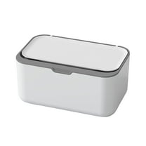 Refillable Bathroom Storage Case Box | Water-Proof Diaper & Wet Wipes Dispenser with Sealing Lid |Organizer for Towels,Tissues & Paper Products