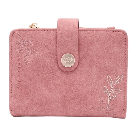 Refillable Budget Planner Include 5 Rings PU Leather Binder Cover Zippered Coin Pocket and Pen Slots for Money Saving