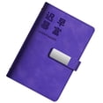 thumbnail image 1 of Refillable Budget Planner with 90 Page Budget Sheet 6 Rings PU Binder Covers1eatherBudget Planner Money Organiser Notebook with 90 Pages Budget Sheet, 1 of 10