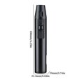 thumbnail image 1 of Refillable Butane Lighter, Portable Metal Torch with Direct Injection, Windproof Pocket Flame for Camping Hiking BBQ Home Use, Rechargeable Mini Gas Lighter, 1 of 2