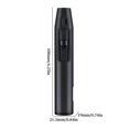 thumbnail image 1 of Refillable Butane Lighter, Portable Metal Torch with Direct Injection, Windproof Pocket Flame for Camping Hiking BBQ Home Use, Rechargeable Mini Gas Lighter, 1 of 2