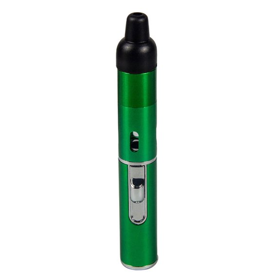 Refillable Butane Torch Lighter, Adjustable Flame Slim Metal Windproof Hand Lighter, Multipurpose Lighter for Grilling Cooking Candles Cigars Camping Outdoor Survival