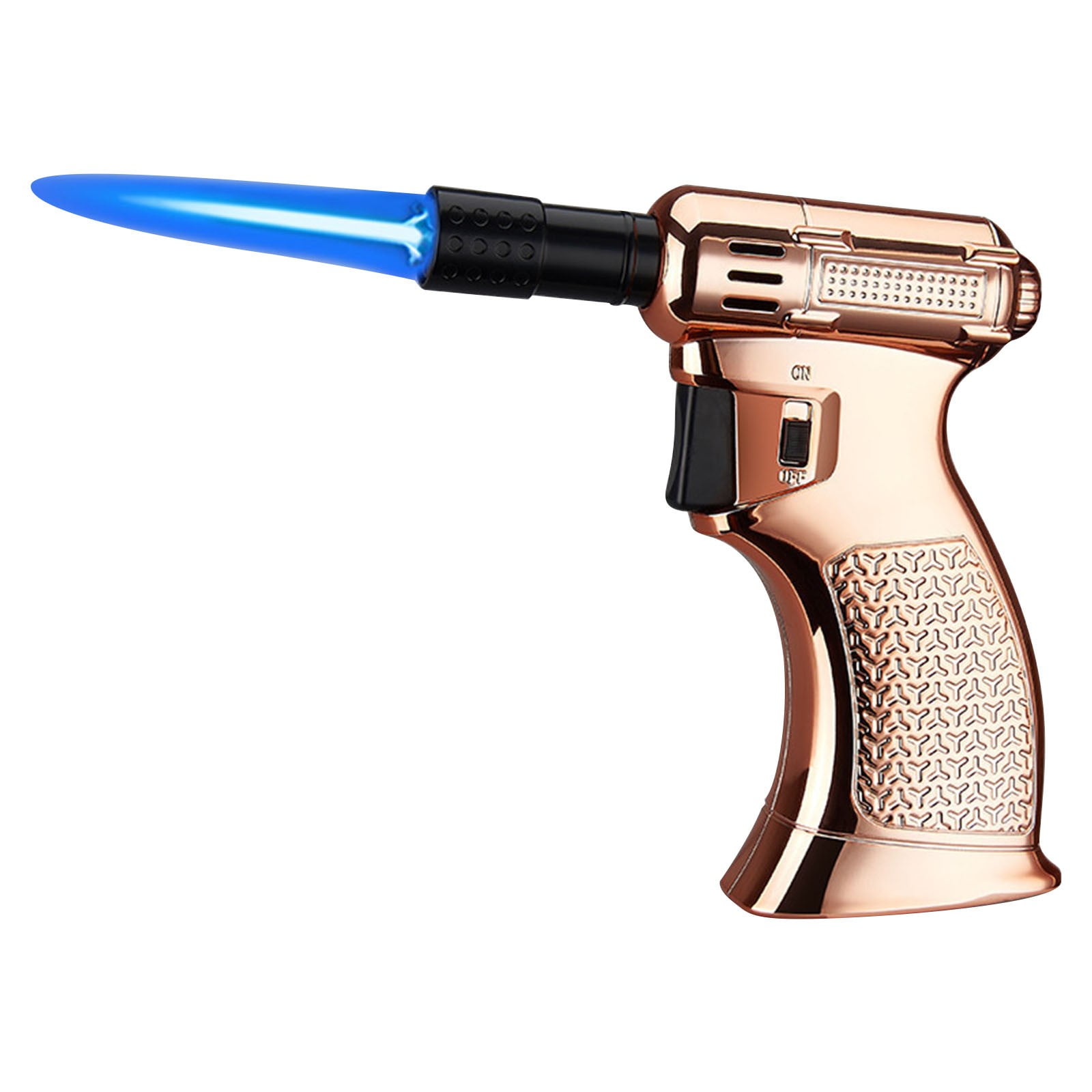 Refillable Butane Torch Lighter Premium Blow Torches with Adjustable