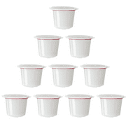 Refillable Capsule Pods for Nespresso, 10-Pack